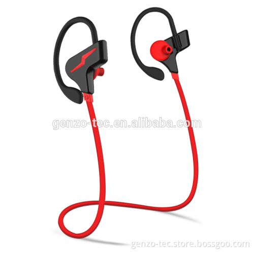 Competitive price 1 h charging time 2017 cheap wire earphones bluetooth